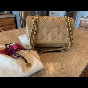Tory Burch Soft Fleming Handbag
